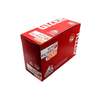 Gizeh Slim 6 mm X150 PACK X20 Bolsitas