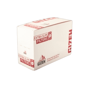 Gizeh Extra Slim 5,3 mm X150 Unidades PACK X20 Bolsitas