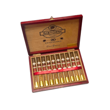 Flor De Copan 20 Aniversario Gran Reserva Caja X10 Unidades
