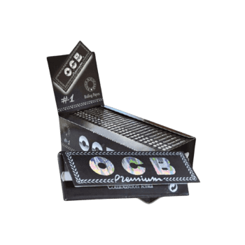 OCB Negra Premium 1p  X50 Papeles CAJA X25 Unidades