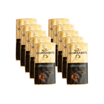 Van Haasen Tabaco de Liar Vainilla 30gr PACK X10 Unidades