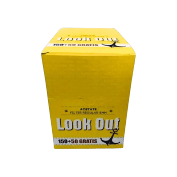 Look Out Regular Acetate 8 mm X200 PACK X20 Bolsitas