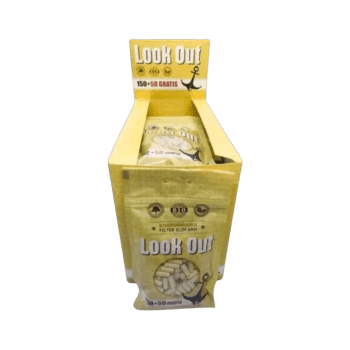 Look Out Slim Organicos 6 mm X200 PACK X20 Bolsitas