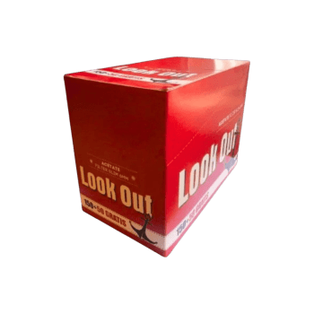 Look Out Slim Acetate 6 mm X200 PACK X20 Bolsitas