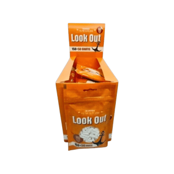 Look Out Slim Engomados 6 mm X200 PACK X20 Bolsitas