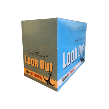 Look Out Ultra Slim Acetate 5,5 MM X200 PACK X20 Bolsitas