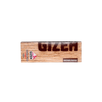 Gizeh Brown Extra Fine 1 X50 Papeles X1 Unidad