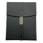 Humidor de Viaje Cuero Negro