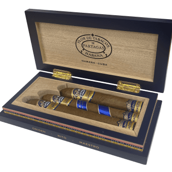 Partagas Selección Linea Maestra | Caja de 3 habanos