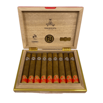 Montecristo Brillantes | Caja de 18 habanos