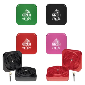 Gizeh Grinder Steezy X1 Unidad Varios Colores