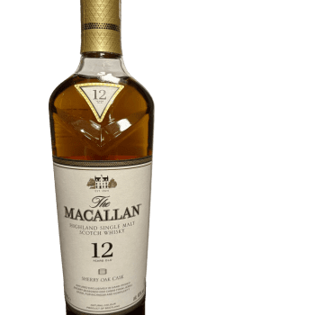 The Macallan 12 años Sherry Oak Cask