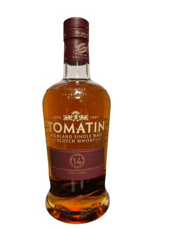 Tomatin 14 años - Port Casks Finish