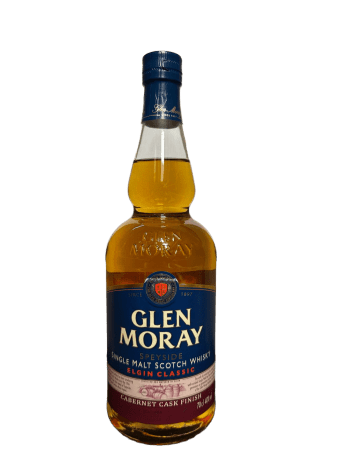 Glen Moray Elgin Classic – Cabernet Cask Finish