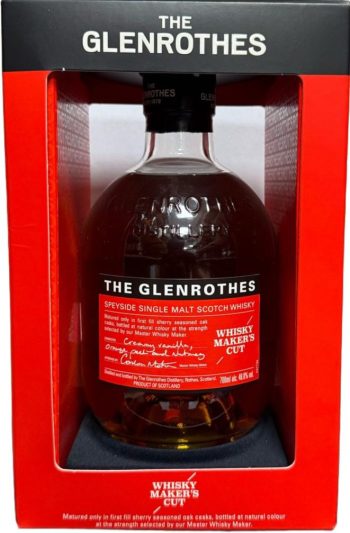 The Glenrothes Whisky Maker’s Cut