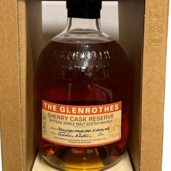 The Glenrothes Sherry Cask Reserve