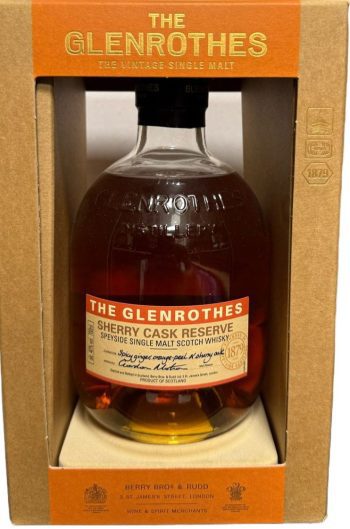 The Glenrothes Sherry Cask Reserve