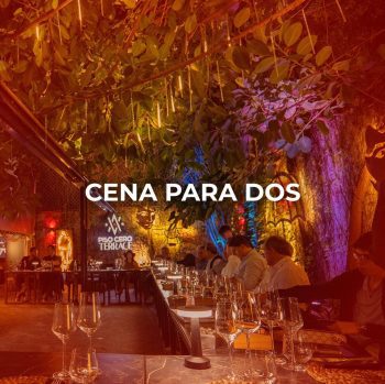 Cena para dos Piso 15 Sky Bar