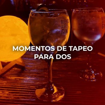 Momentos de Tapeo para dos Piso Cero Terrace