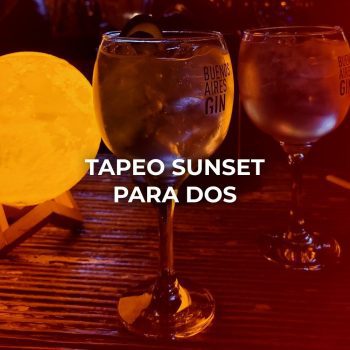 Tapeo Sunset para dos