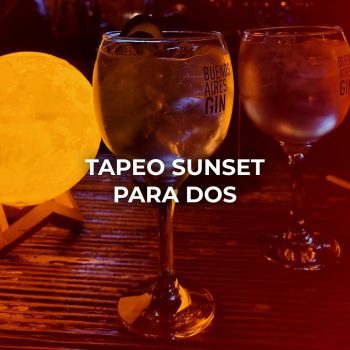 Tapeo Sunset para dos en Piso Cero