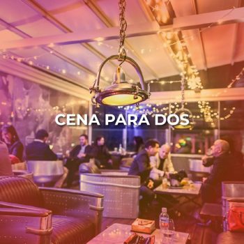 Cena para dos Piso 15 Sky Bar