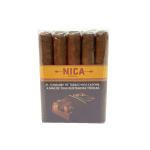 Nica L. Amarilla Robusto PACK X10 Unidades