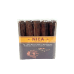 Nica L. Amarilla Short Robusto PACK X10 Unidades