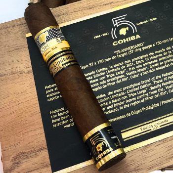 Cohiba 55 Aniversario Ed.Lim 2021 X1 Unidad