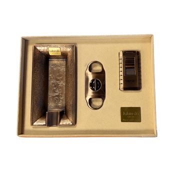 Lubinski Cigar Set – Vintage Cobre