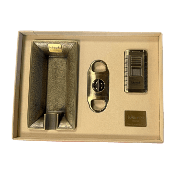 Lubinski Cigar Set – Vintage Dorado