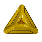 Cenicero Montecristo Triangular
