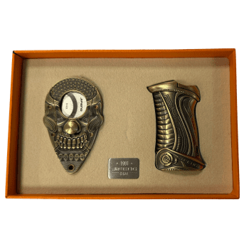 Jifeng Inox Set Cigar - Gold Vintage