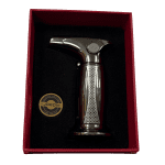 Encendedor Jobon Flame Cromado