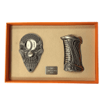 Jifeng Inox Set Cigar - Silver Vintage