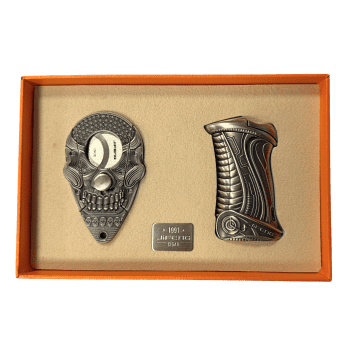 Jifeng Inox Set Cigar - Silver Vintage