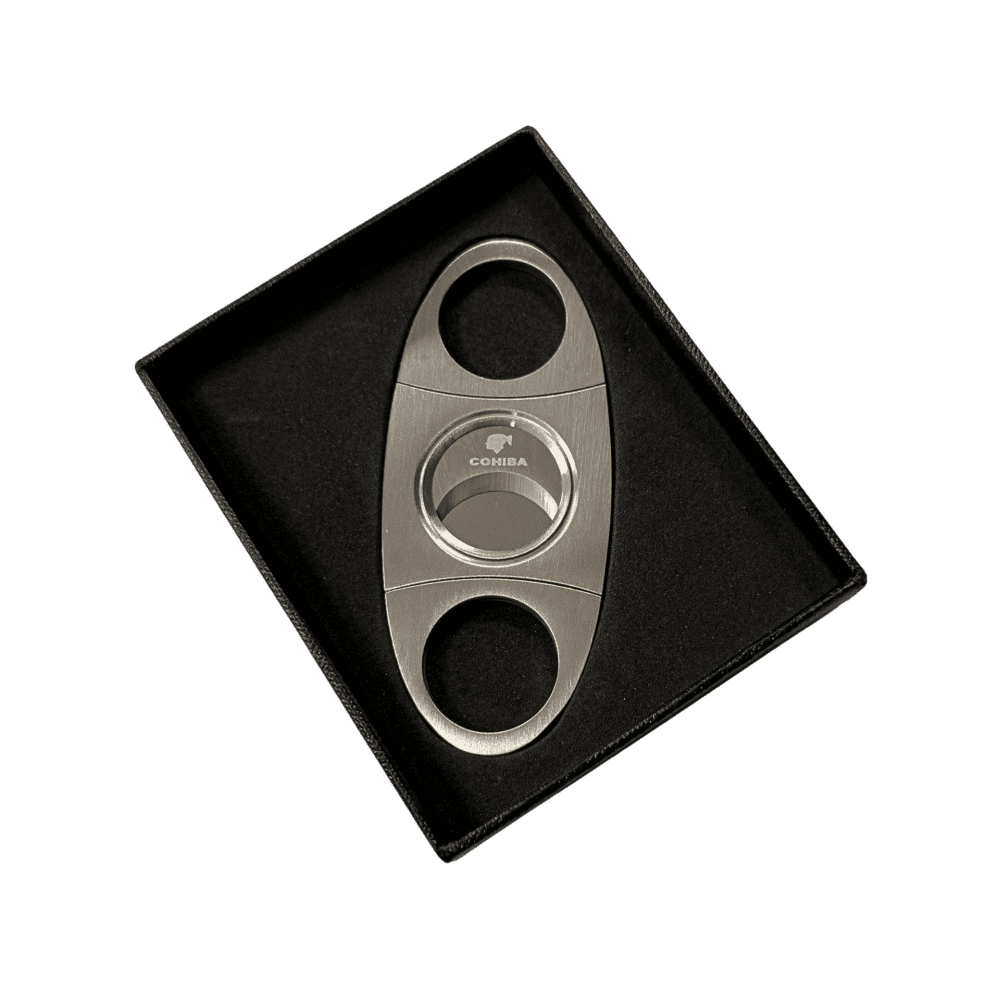 Cortacigarro Cohiba Acero