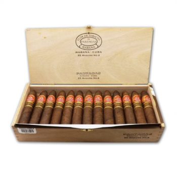 Partagas Maduro N°2 | Caja de 25 habanos