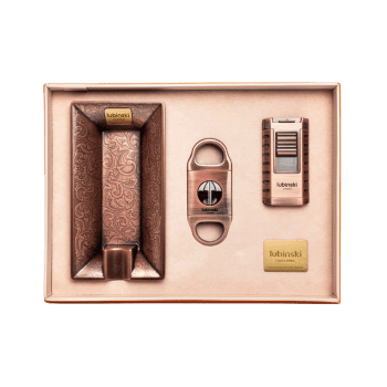 Lubinski Cigar Set – Vintage Cobre