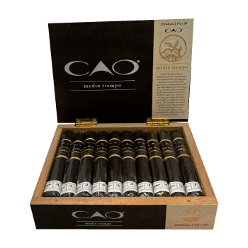 Cao Medio Tiempo Robusto | Caja de 20 puros
