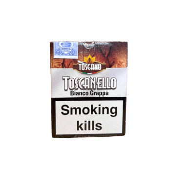 Toscanello Bianco Grappa CAJA X5 Unidades