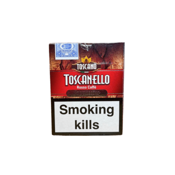 Toscanello Rosso Caffe Cappuccino CAJA X5 Unidades