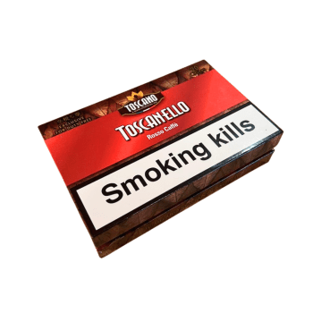 Toscanello Rosso Caffe CAJA X20 Unidades