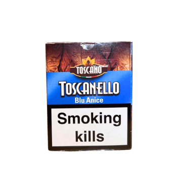 Toscanello Blu Anice CAJA X5 Unidades