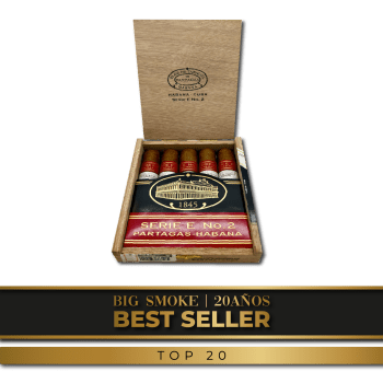 Partagas Serie E N°2 CAJA X5 Unidades