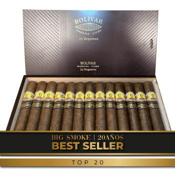 Bolivar Regentes Edicion Limitada 2021 CAJA X25 Unidades
