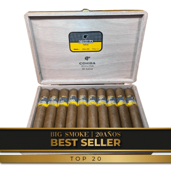 Cohiba Ambar CAJA x10 Unidades