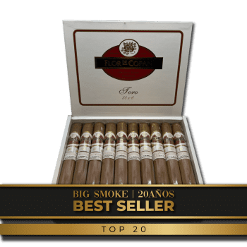 BESTSELLER | Flor de Copan Toro CAJA X20 Unidades
