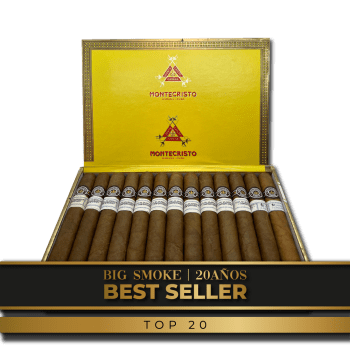 Montecristo Número 4 CAJA X25 Unidades
