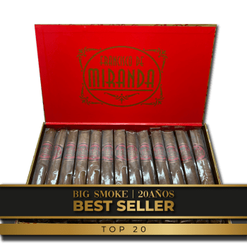 Francisco De Miranda L. Bordo Petit Coronas CAJA X25 Unidades